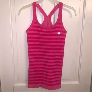 New Balance built-in bra tank top